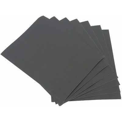 Silverline Wet and Dry Sanding Sheets 10pk 120 Grit 712247