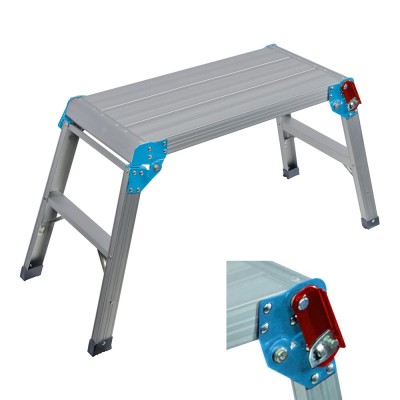 Silverline Folding Step Up 500mm Work Hop Up Platform 640000