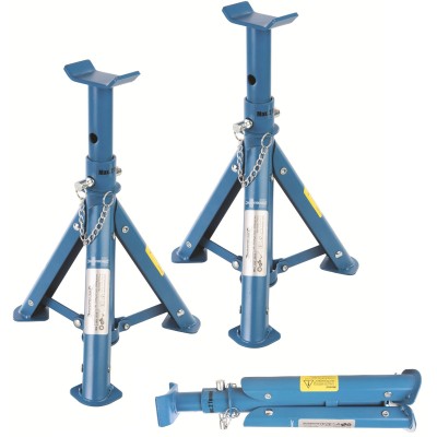 Silverline Car Folding Axle Stand Twin Pack 2 tonne 676260