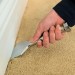 Silverline Chrome Plated Carpet Bolster 75mm 237461