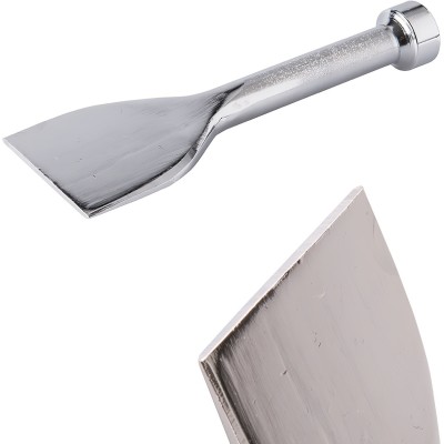 Silverline Chrome Plated Carpet Bolster 75mm 237461