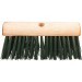 Silverline Stiff PVC Green Garden Saddleback Yard Broom Head 330mm 13 inch 196579