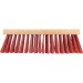 Silverline Stiff PVC Red Garden Broom Head 300mm 12 inch 245081