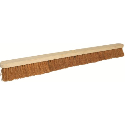 Silverline Broom Head Soft Coco Int Ext 900mm 36 inch Wide 395009