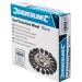 Silverline Twist Knot Wire Wheel 100mm For Angle Grinders 398772