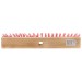 Silverline Stiff PVC Red Garden Exterior Broom Head 400mm 15 inch 457022