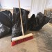 Silverline Stiff PVC Red Garden Exterior Broom Head 400mm 15 inch 457022