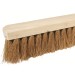Silverline Broom Head Soft Coco Int Ext 600mm 24 inch 656623