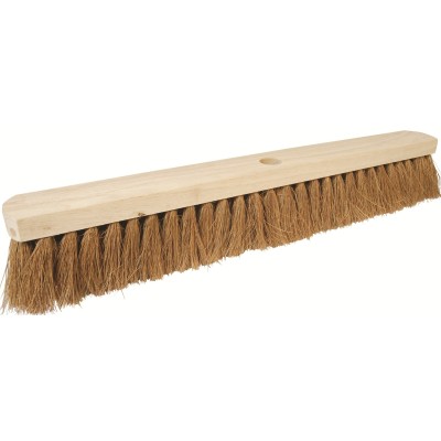Silverline Broom Head Soft Coco Int Ext 600mm 24 inch 656623