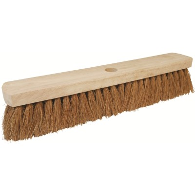 Silverline Broom Head Soft Coco Int Ext 450mm 18 inch 763607