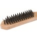 Silverline Heavy Duty 6 Row Hand Wire Brush PB06