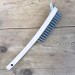 Silverline 6 Row Hand Wire Brush with Scraper PB16