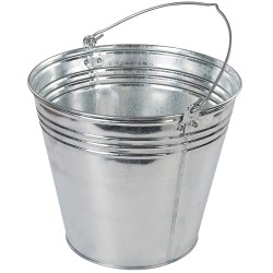 Galvanised Metal Bucket 14 Litre 907044