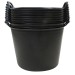 Silverline Builders Garden Flexi Multi-Purpose Flexible Tub 42L 940508