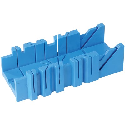 Silverline Expert Wood Cutting Mitre Box Bench Block 155319