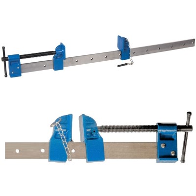 Silverline Expert Heavy Duty Metal Sash Clamp 600mm Clamp 633632
