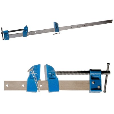 Silverline Expert Heavy Duty Metal Sash Clamp 900mm Clamp 633633