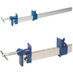 Silverline Aluminium Rapid Adjust Sash Clamp VC62 600mm
