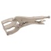 Silverline Welding Mixed Locking Plier C Fork Sheet Clamp 3pc Set 245017