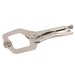 Silverline Welding Mixed Locking Plier C Fork Sheet Clamp 3pc Set 245017