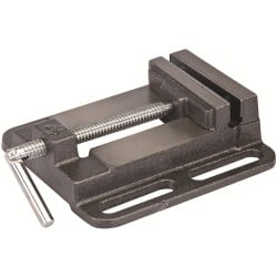 Silverline Heavy Duty Pillar Drill Press Stand Vice 292674