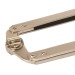 Silverline C Type Welding Locking Plier Long Reach Clamps 450mm 427599
