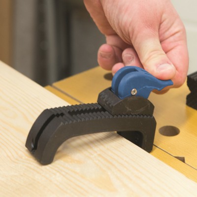 Silverline Workbench Quick Release Workmate Clamps Set of 2 TB02