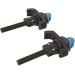 Silverline Workbench Quick Release Workmate Clamps Set of 2 TB02