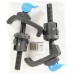 Silverline Workbench Quick Release Workmate Clamps Set of 2 TB02