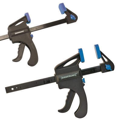 Silverline Trigger Quick Clamp Lightweight 150mm VC100