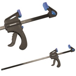 Silverline Trigger Quick Clamp Lightweight 600mm VC102