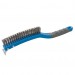 Silverline Stainless Steel Wire Brush and Scraper 156914
