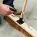 Silverline Wide Broom Head Metal Support Stay Brace Strengthening Bar 918549