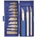Silverline Hobby Knife Easy Grip Precision Craft 16pc Set 251094