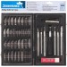 Silverline Hobby Knife Precision Craft 51pc Set 251239