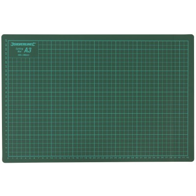 Silverline A3 Self Healing Cutting Mat Art and Craft 456147