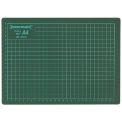 Silverline A4 Self Healing Cutting Mat Art and Craft 438935