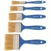 Silverline Disposable Pure Bristles Paint Brush 5 Piece Set 314733