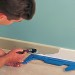 Silverline Plastic Paint Shield 450mm Cutting in Aid 349035
