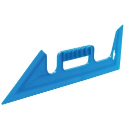 Silverline Plastic Paint Shield 450mm Cutting in Aid 349035