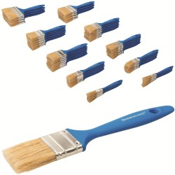 Silverline Tools Disposable Paint Brush 50 Piece Mixed Set 359900