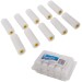 Silverline Mini Radiator Gloss Paint Roller Sleeves 100mm 398771