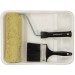 Silverline Masonry Paint Roller Brush and Tray Set 460649