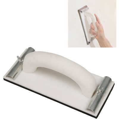 Silverline Glass Paper Hand Sander Clamping Sanding Block 634002