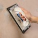 Silverline Glass Paper Hand Sander Clamping Sanding Block 634002