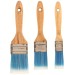 Silverline Synthetic 3pc Stain and Paint Brush Set 675077