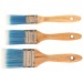 Silverline Synthetic 3pc Stain and Paint Brush Set 675077