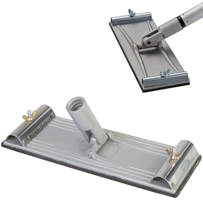 Silverline Swivel Pole Sanding 235 x 80mm Sheet Sander 675341