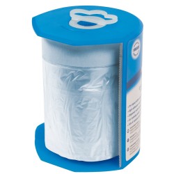 Silverline Masking Tape Polythene Shield Dispenser 100284 or Refill 643302