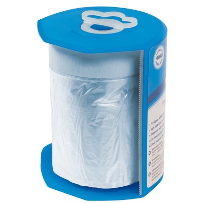 Silverline Masking Tape Polythene Shield Dispenser 100284 or Refill 643302